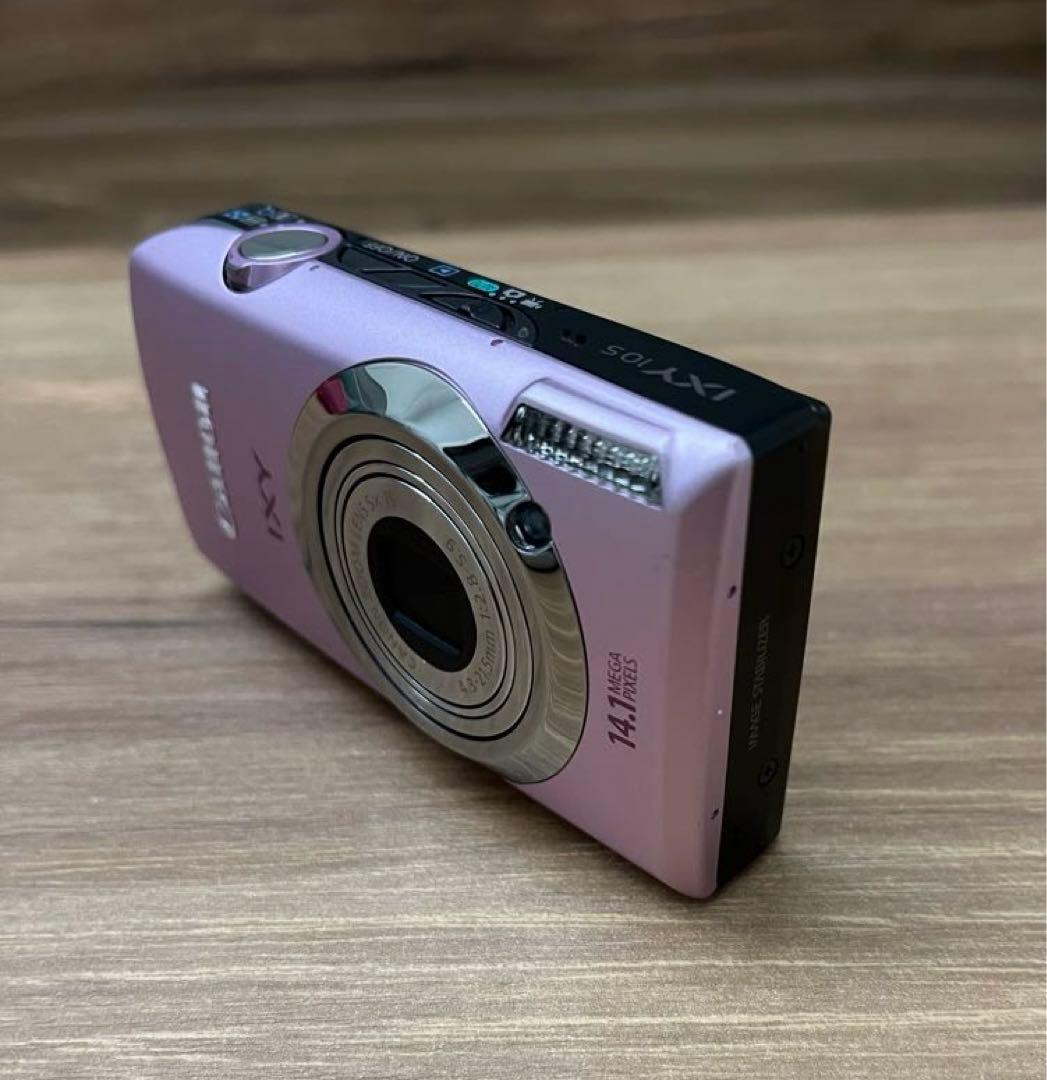 CANON IXY 10S ピンク 純正バッテリー2個 箱・説明書等付属品付き