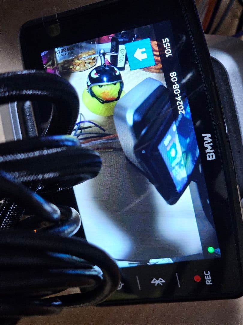 付き  純正 Advanced Car Eye 3.0 Pro