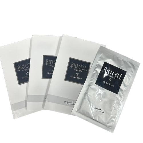 ワミレス　ビオセルバイタライザー＆フェイシャルマスクセット