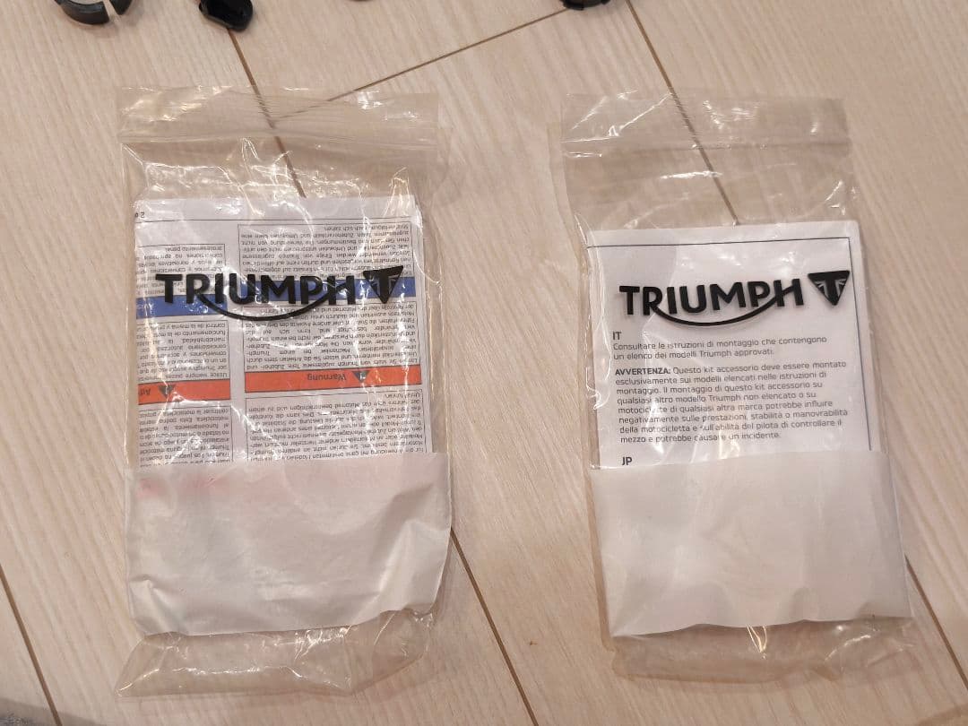 TRIUMPH ミラーセット 2個