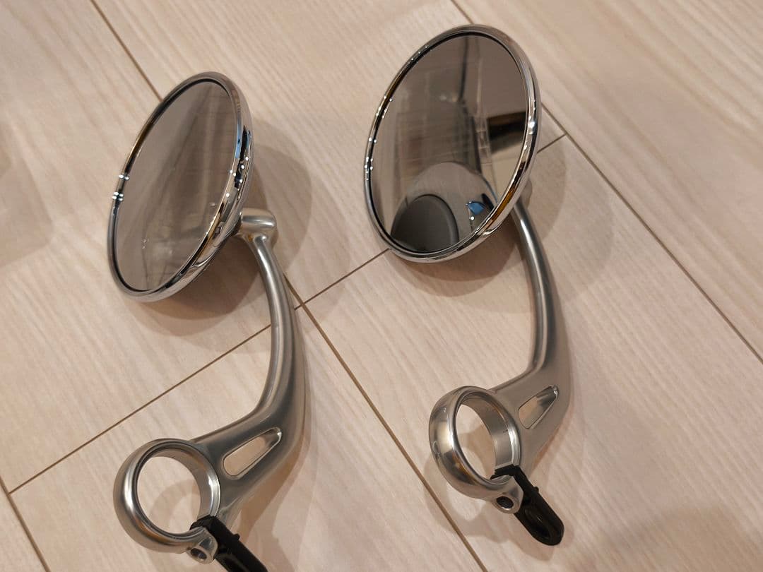 TRIUMPH ミラーセット 2個