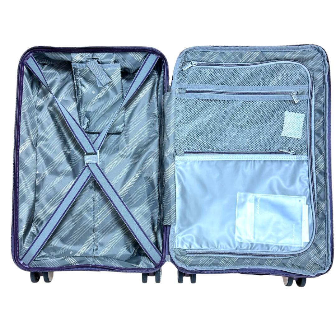 サムソナイト 高品質 機内持ち込み スーツケース 軽量 TSAロック搭載 二輪