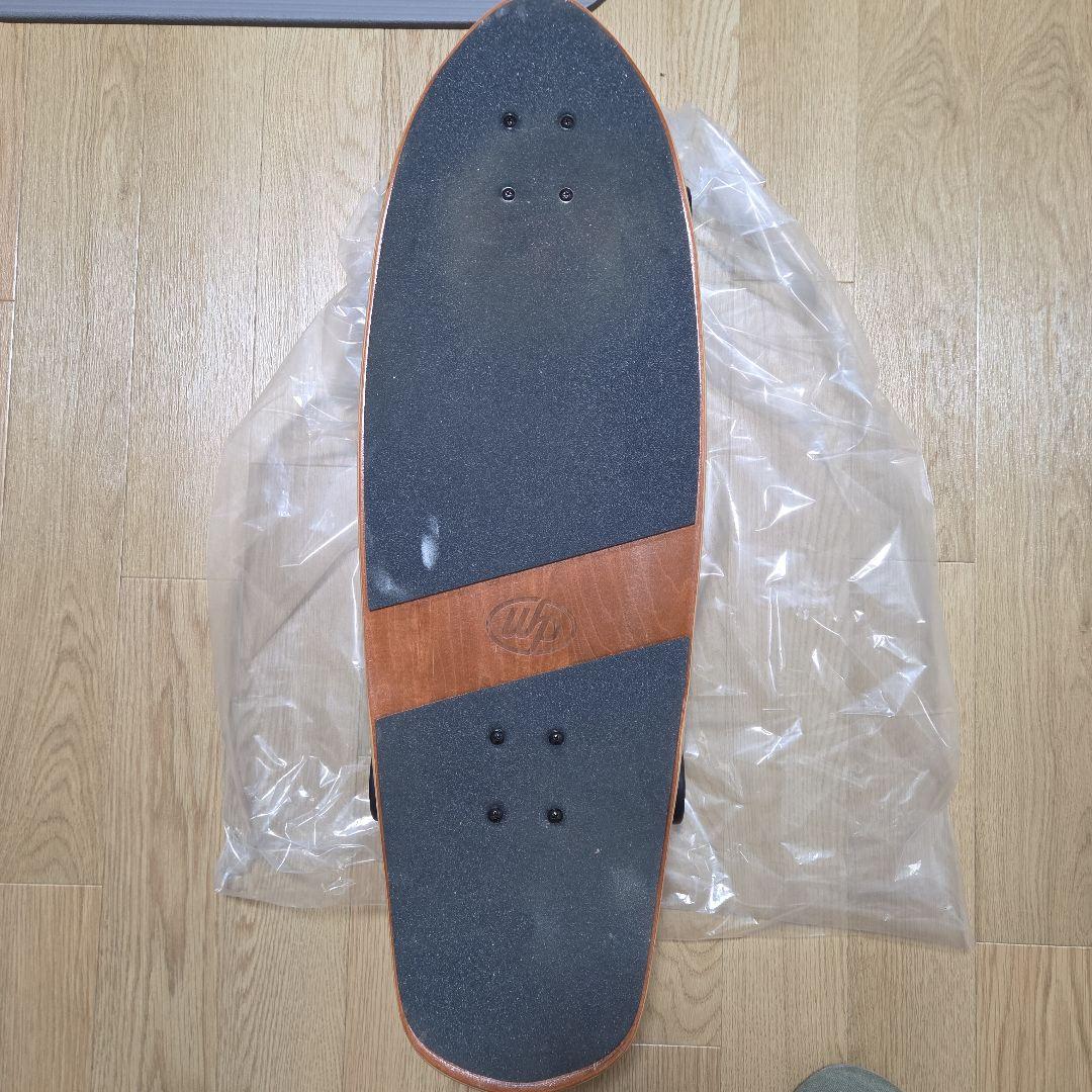 WOODYPRESS サーフスケート カービング30インチ ブラウン