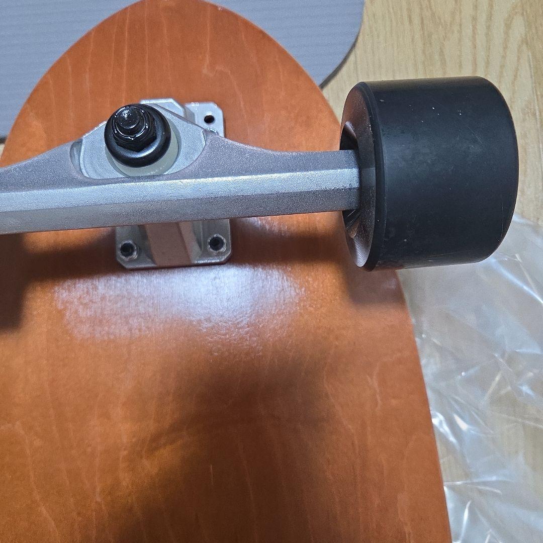 WOODYPRESS サーフスケート カービング30インチ ブラウン