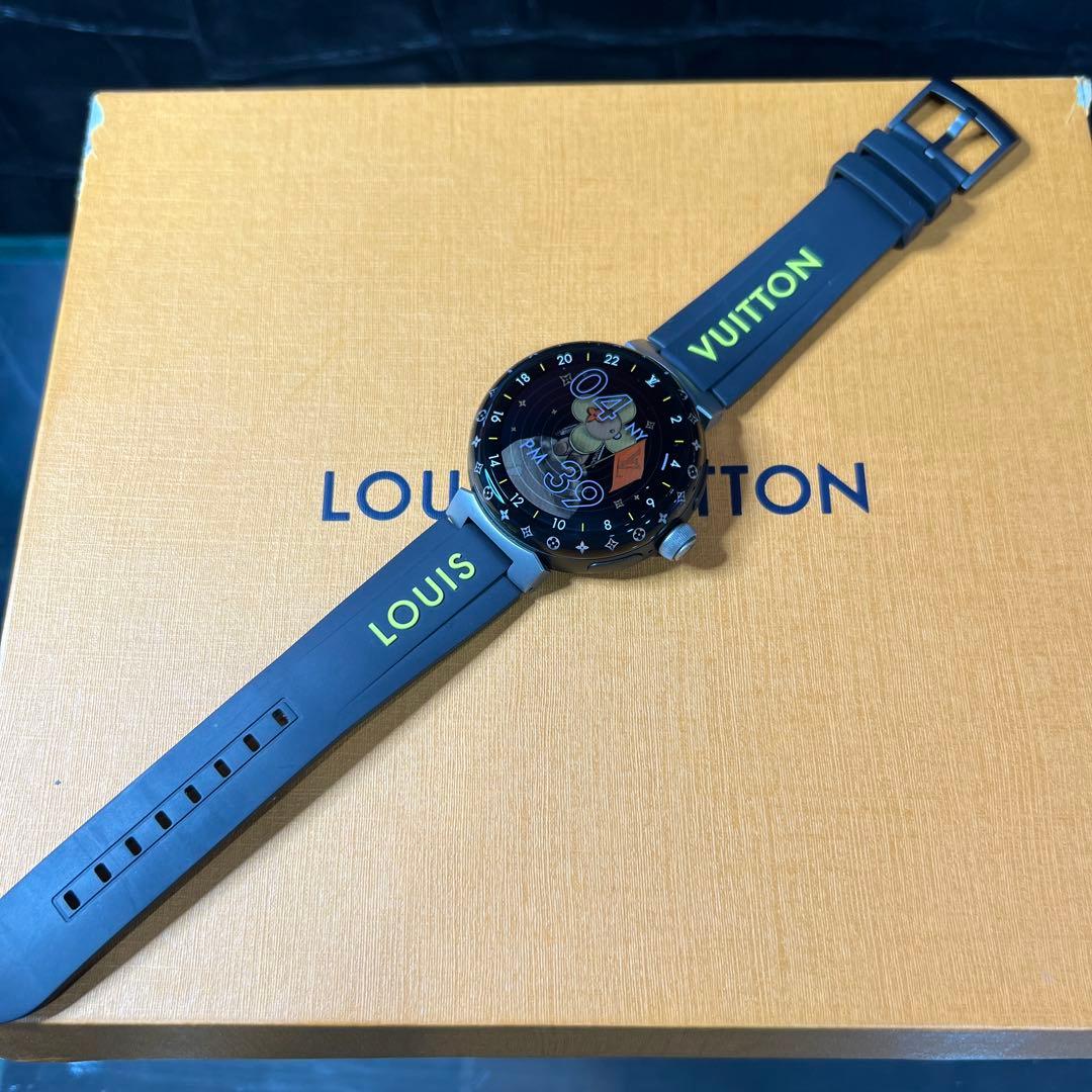 ルイヴィトン　タンブール ホライゾンQAD01Z C007155