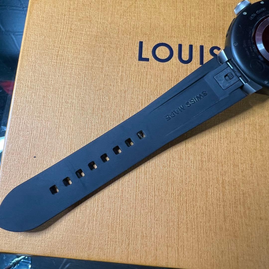 ルイヴィトン　タンブール ホライゾンQAD01Z C007155