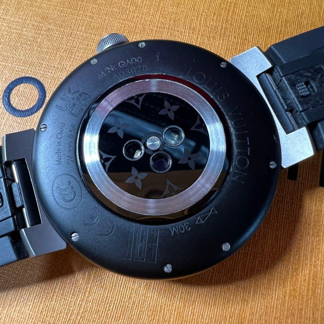 ルイヴィトン　タンブール ホライゾンQAD01Z C007155