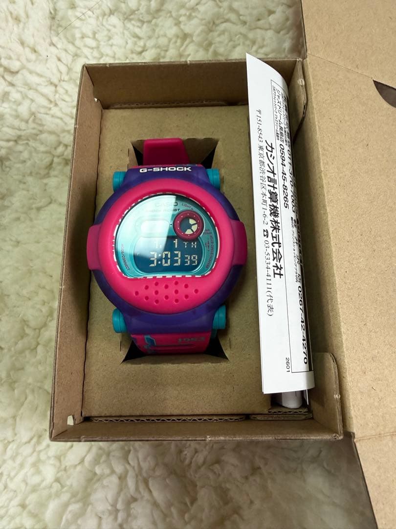 お値下げ【新品・保証付】CASIO G-SHOCK 3点セット 福袋