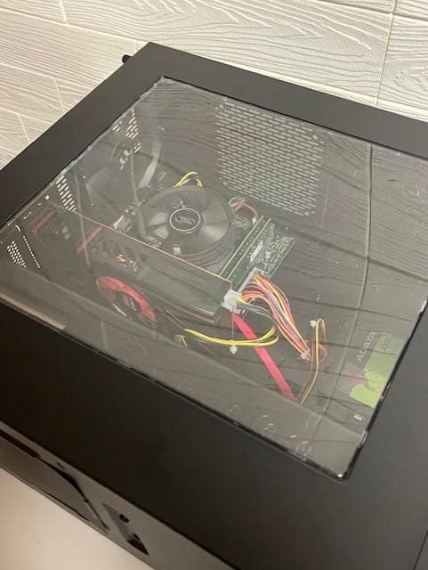 きすけジャンク扱い品 自作系 第八世代Corei5/16G/SSD240G