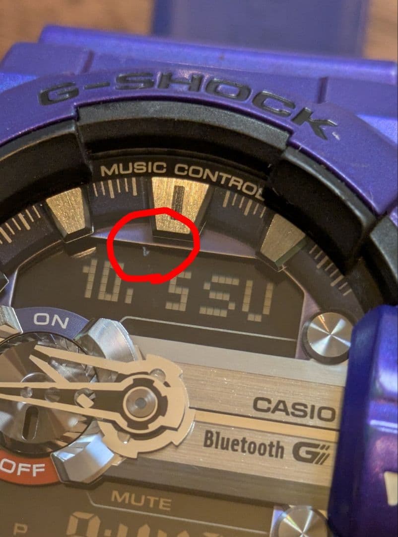 時計 G-SHOCK GBA-400