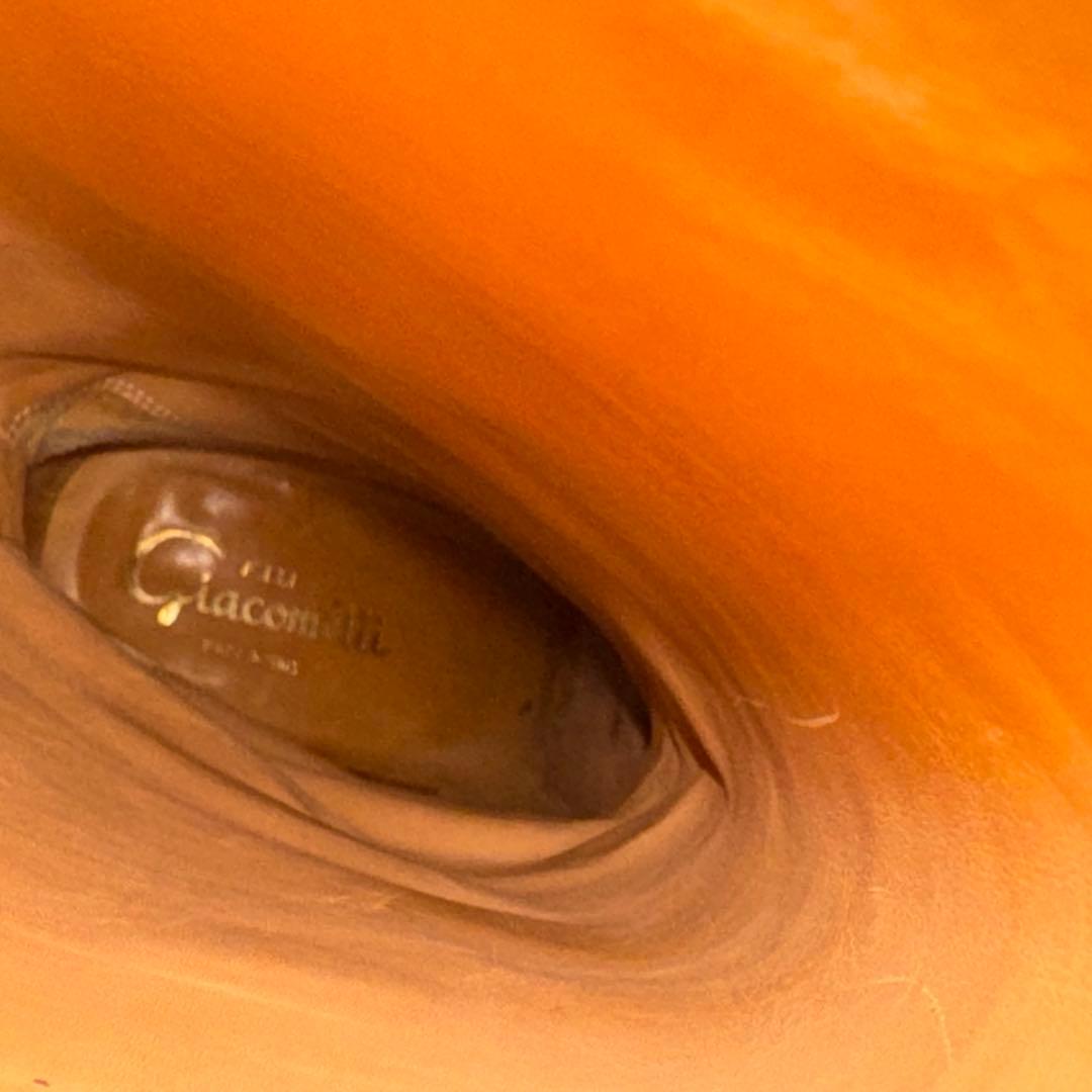 「っつ」レディースフラテッリジャコメッティ ロングブーツ 革靴