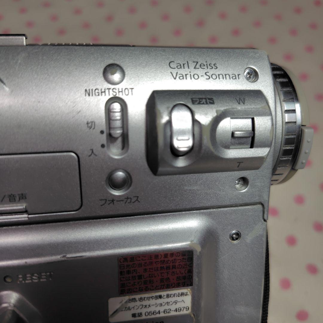 ビデオカメラ SONY Handycam DCR-PC105