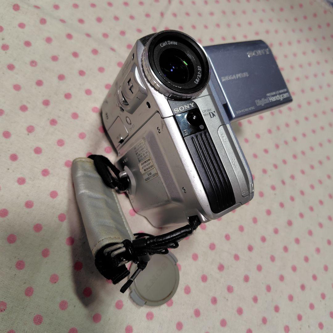 ビデオカメラ SONY Handycam DCR-PC105