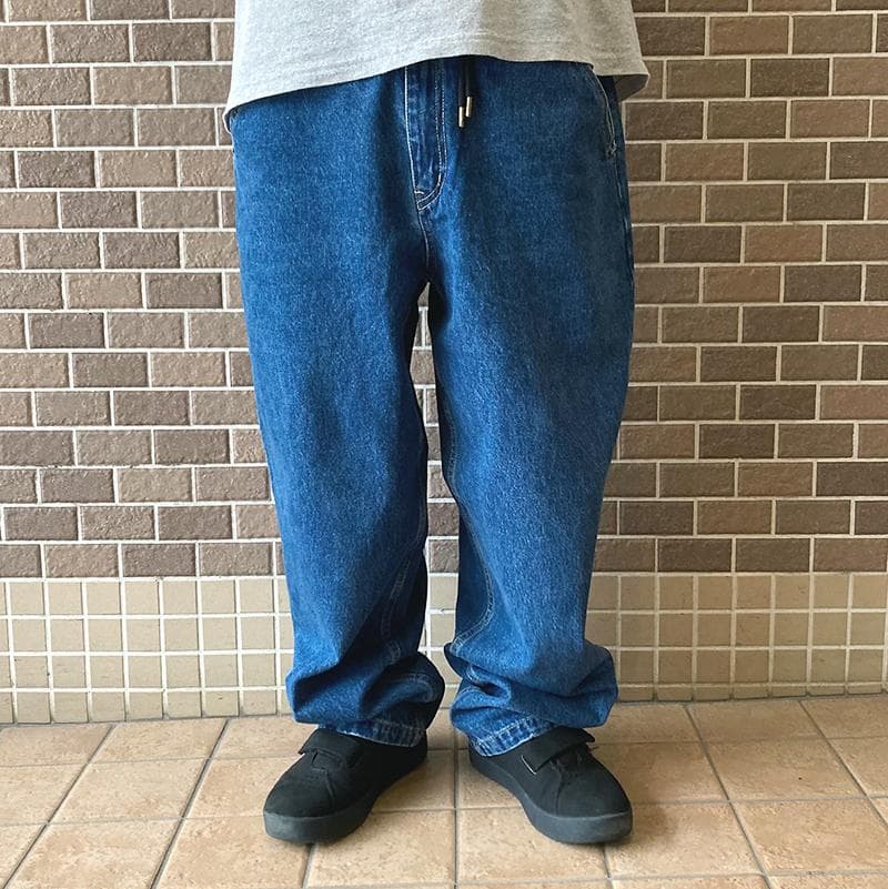 パンツ Theories pants scribble jeans WASHEDBLUE