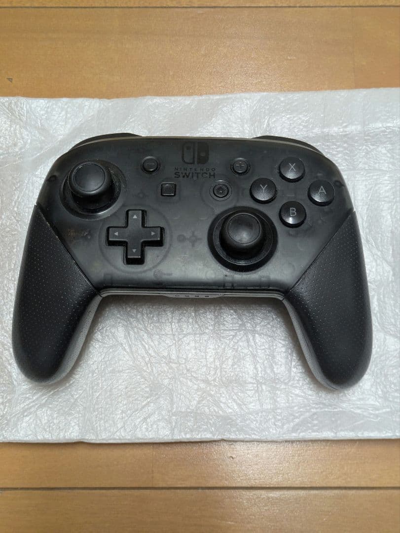 Nintendo Switch　ニンテンドースイッチ本体＆プロコン　ジャンク