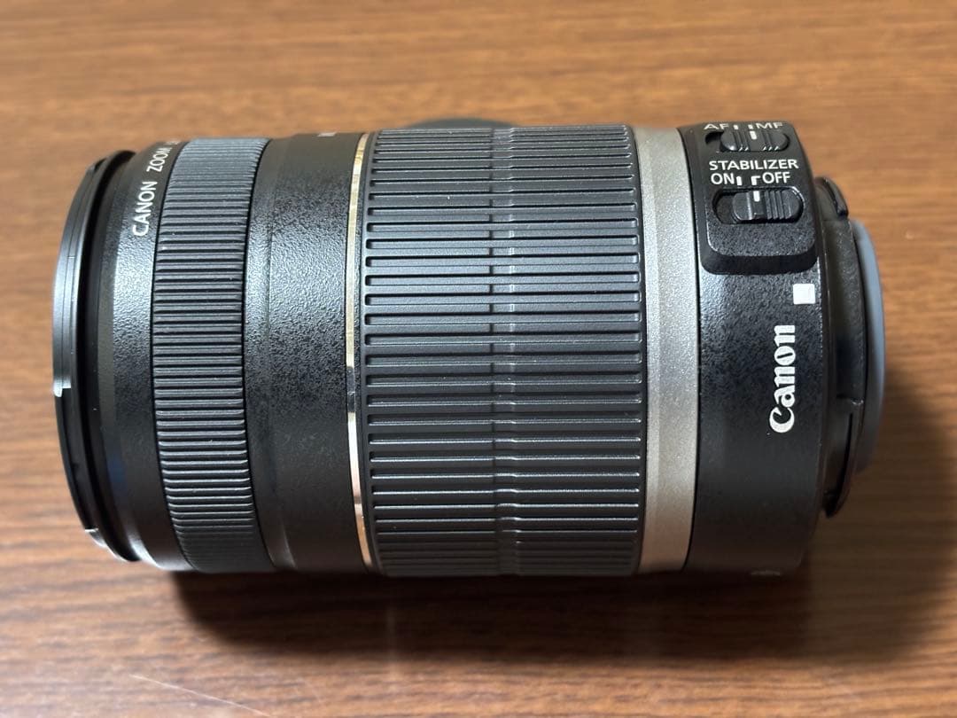 Canon EF-S 55-250mm F4-5.6 IS 動作確認済み
