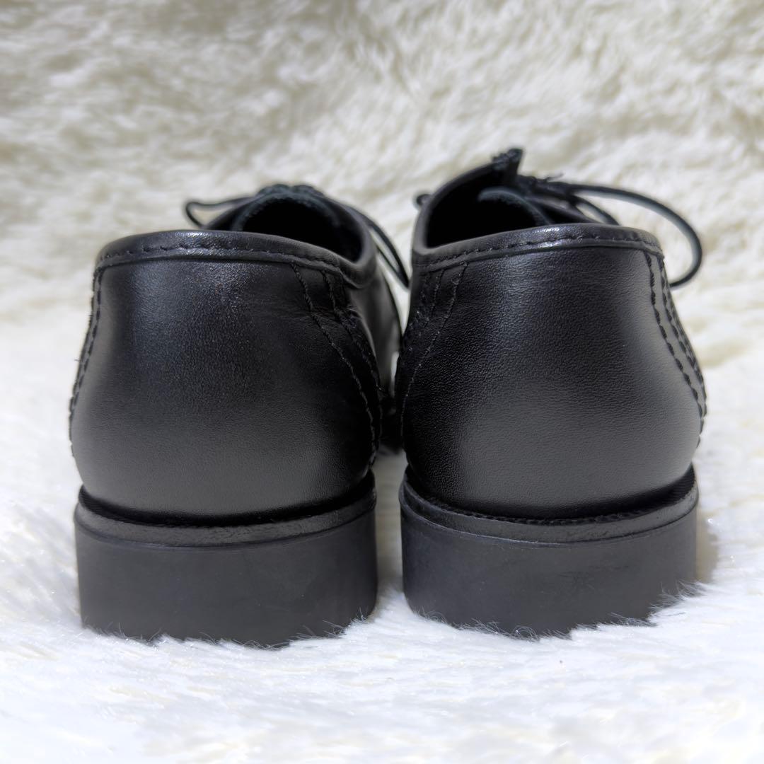 極美品✨KLEMAN クレマン パドラー　チロリアンシューズ ブラック 38