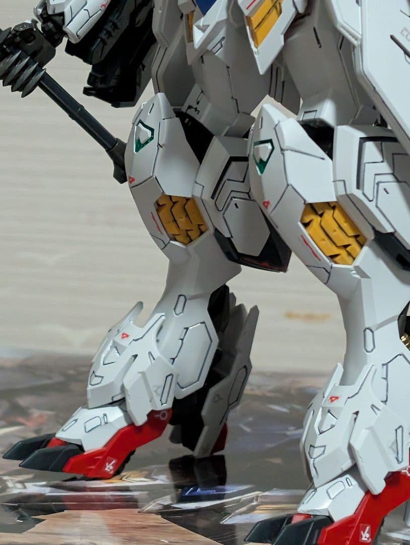 MG 1/100 ガンダムバルバトスルプス 一部塗装　完成品
