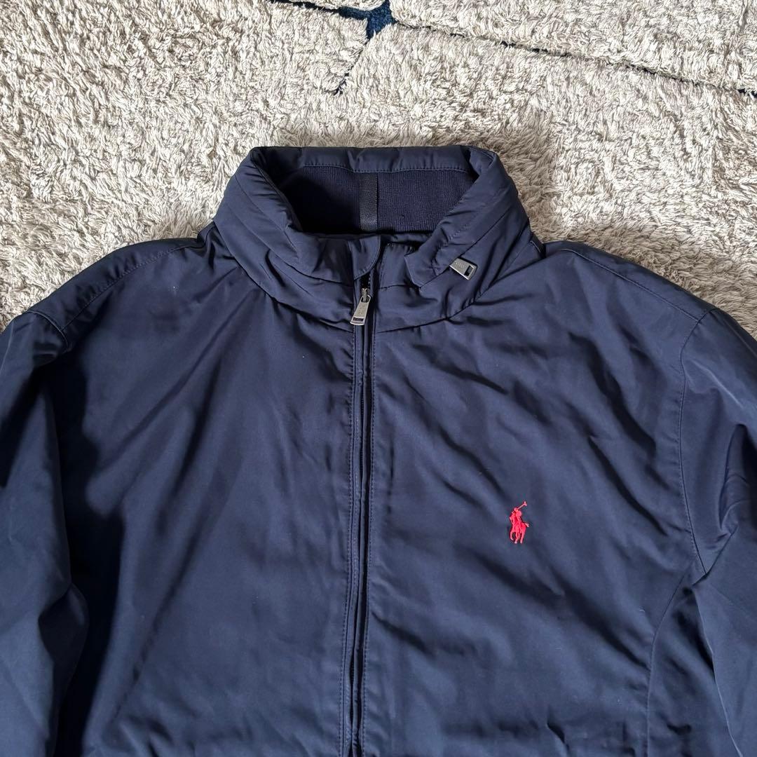 【タグ付き✨】ポロラルフローレン　ナイロンジャケット　キルティング　2way