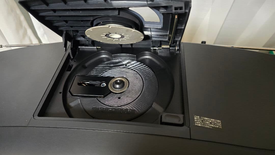 153 AIWA CSD-XR90改 Bluetooth搭載CDラジカセ 完動品