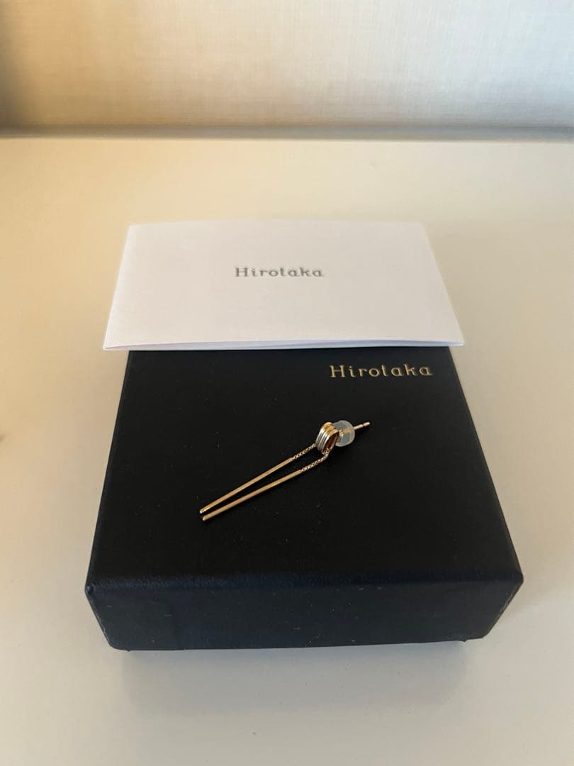 Hirotaka Contortionist チェーン ピアス S