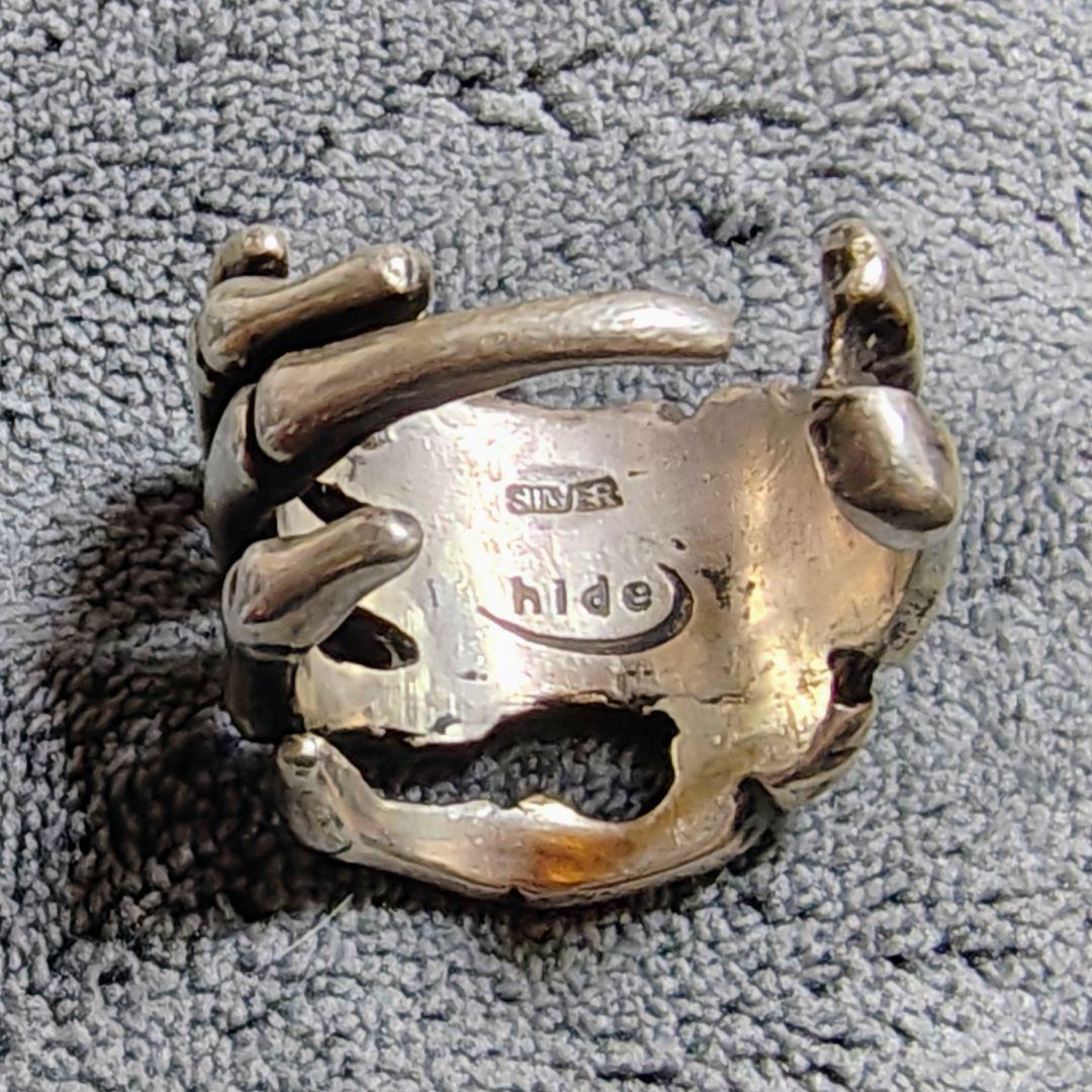 hide　200個限定品　ボーンハンド　　スカルハンド　ヴィンテージリング