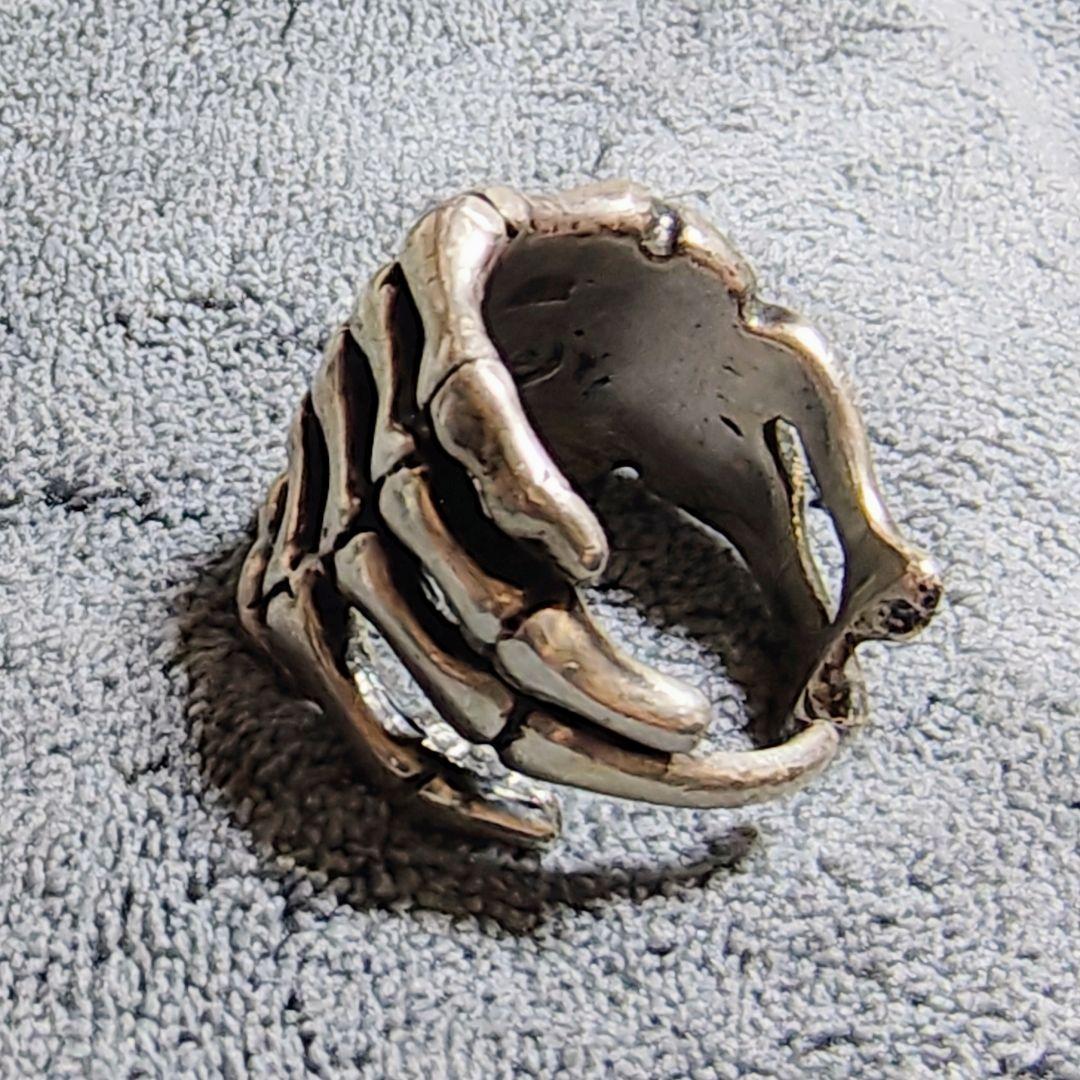 hide　200個限定品　ボーンハンド　　スカルハンド　ヴィンテージリング