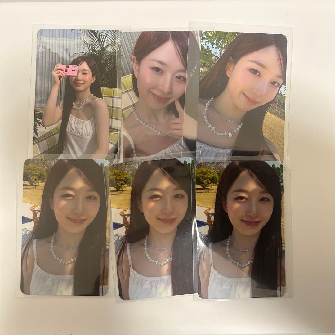 nmixx へウォン nswer vacation トレカ