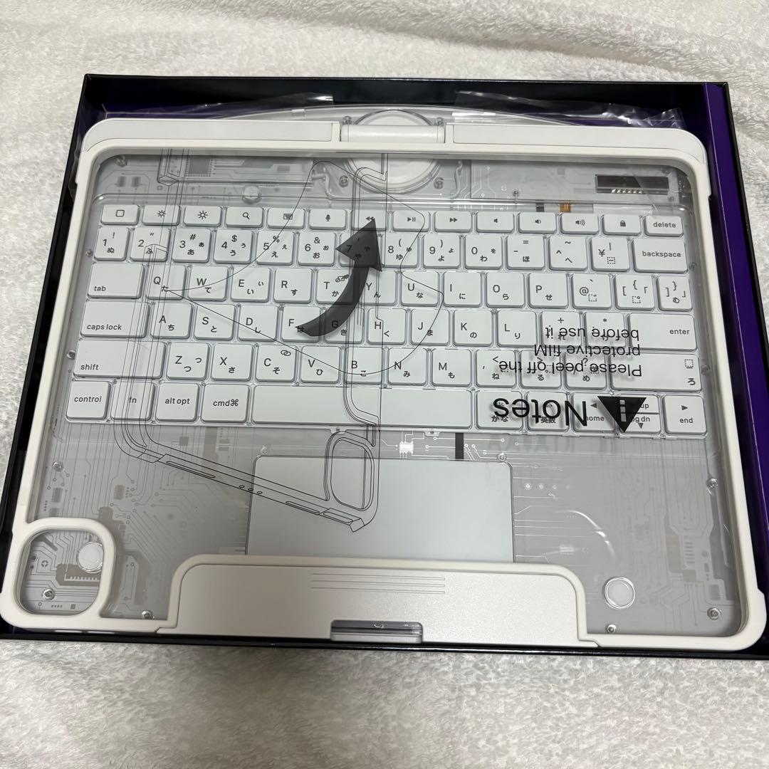 新品❤️iPad キーボード ケース 360°回転＋180°フリップ 多機能 軽量