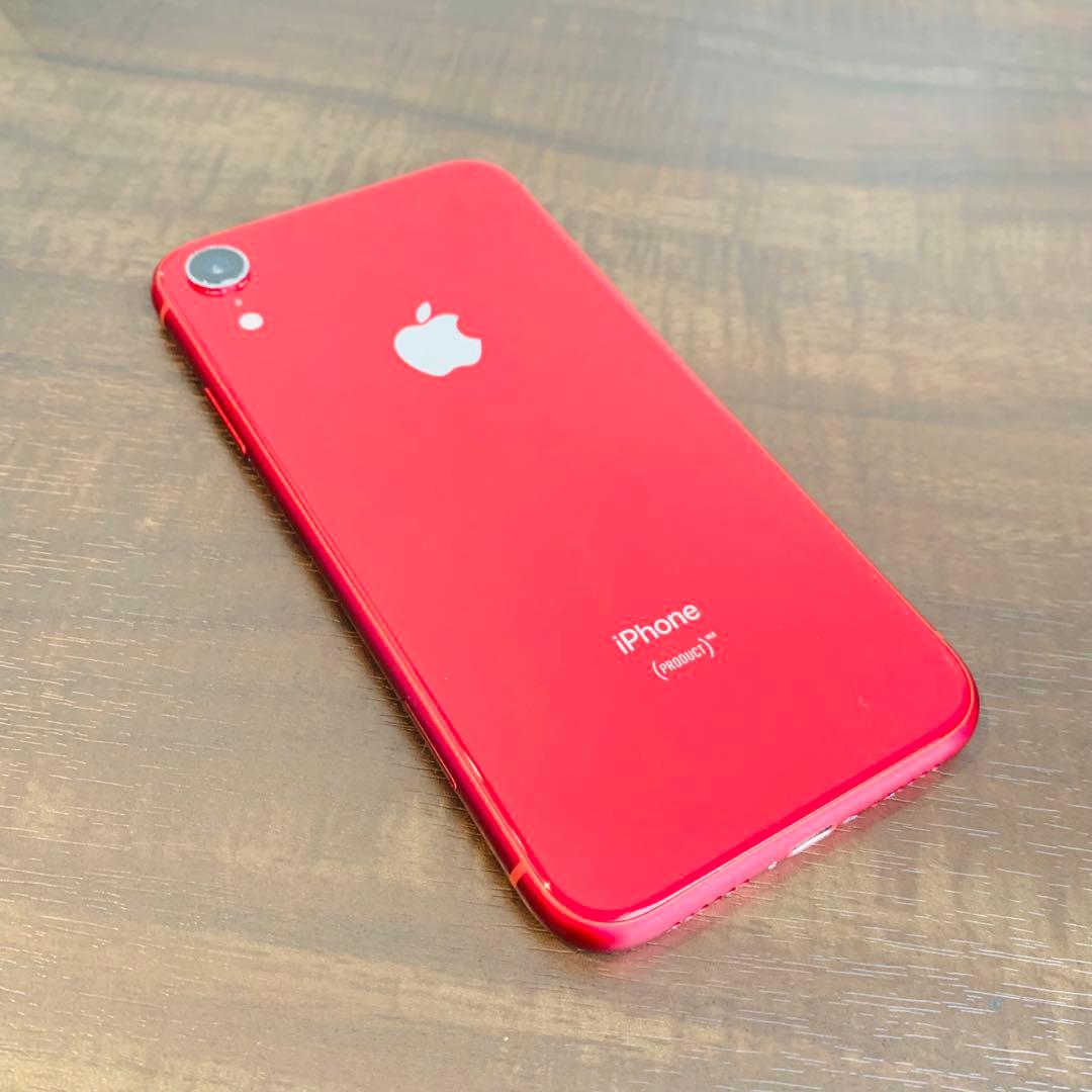 Apple iPhon XR 10r 128GB SIMフリー MTON2J/A