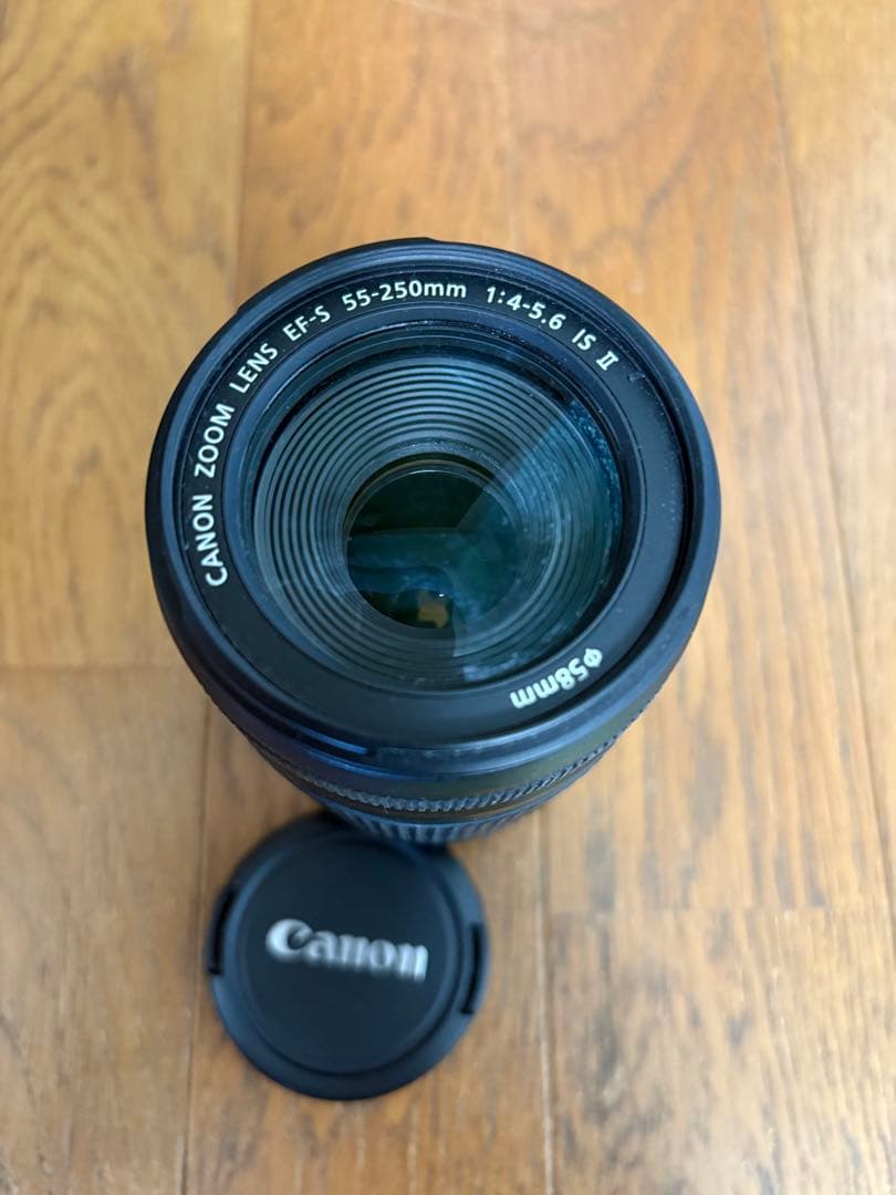キヤノン EF-S 18-55mm STM 55-250mm IS Ⅱ レンズ