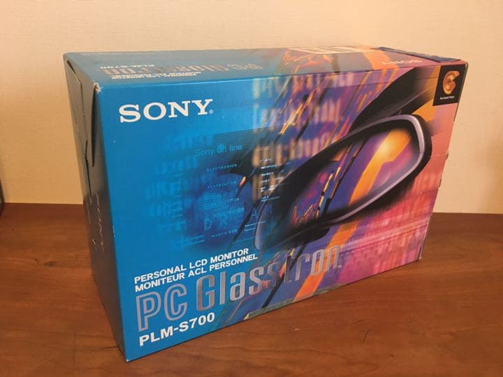 PC Glasstron PLM-S700 グラストロン