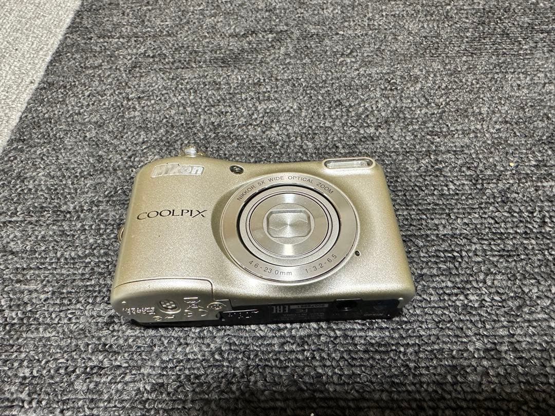 Nikon COOLPIX L30 乾電池式 デジカメ 動作確認OK