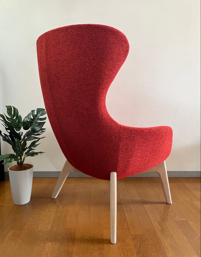 相合家具　QUEEN ラウンジチェア　21.5万　ミッドセンチュリー　北欧モダン