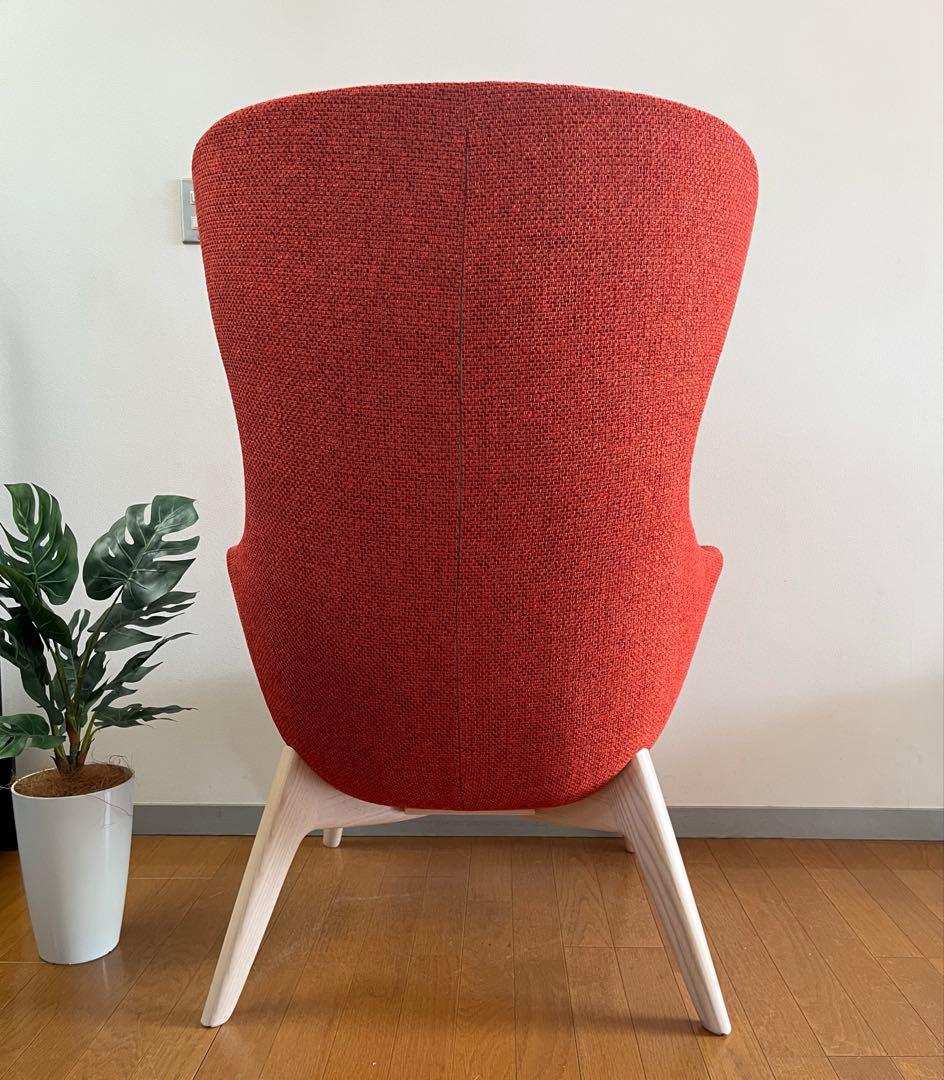 相合家具　QUEEN ラウンジチェア　21.5万　ミッドセンチュリー　北欧モダン