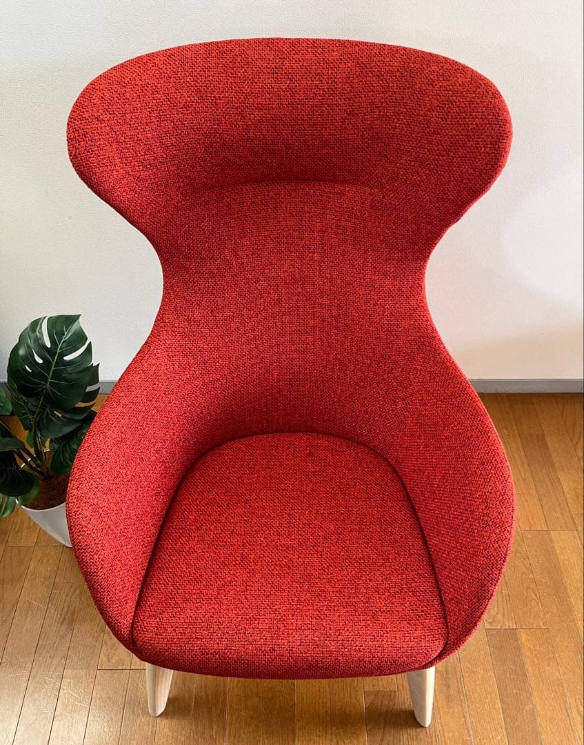 相合家具　QUEEN ラウンジチェア　21.5万　ミッドセンチュリー　北欧モダン