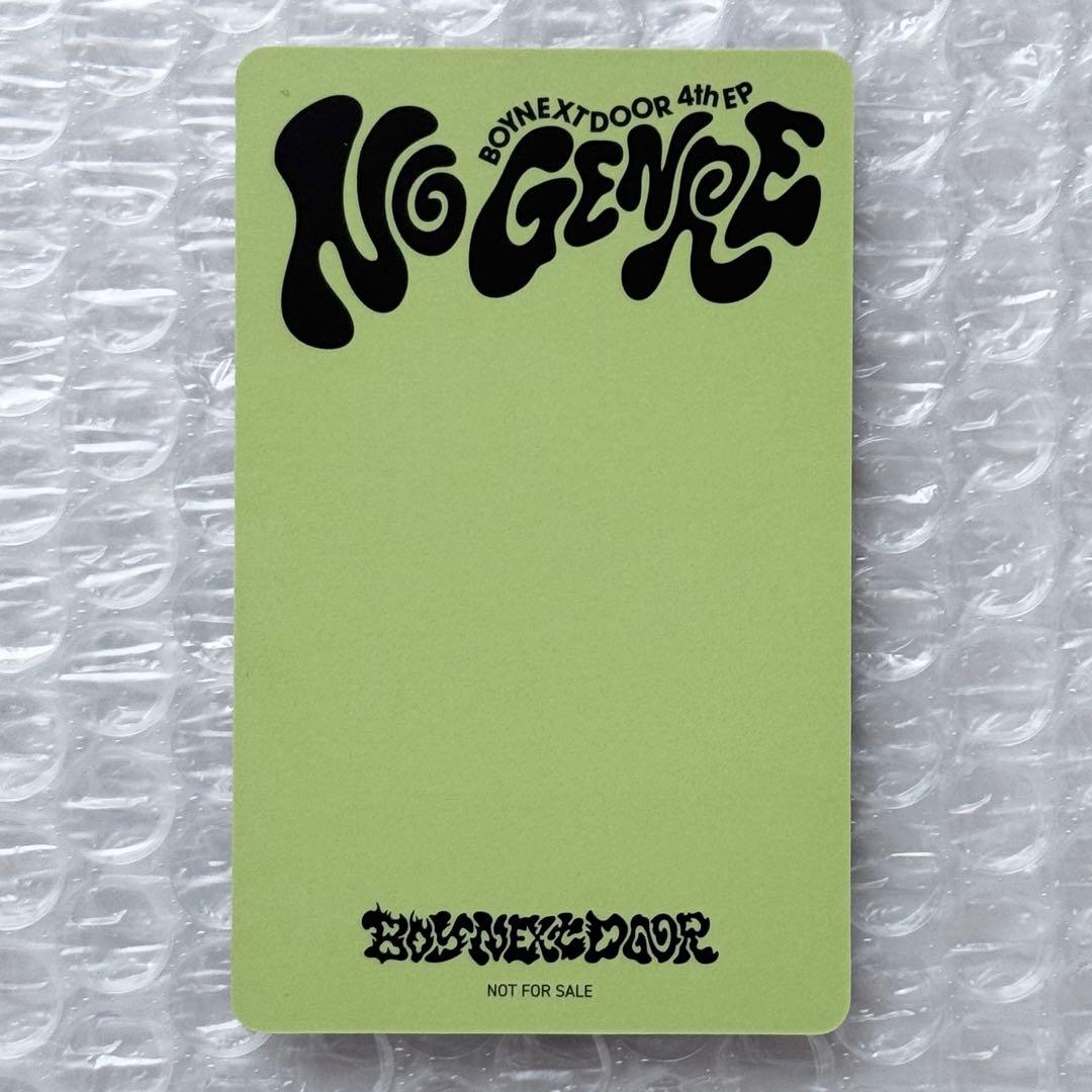 BOYNEXTDOOR No Genre UMS ユニバ ラキドロ 当選 テサン