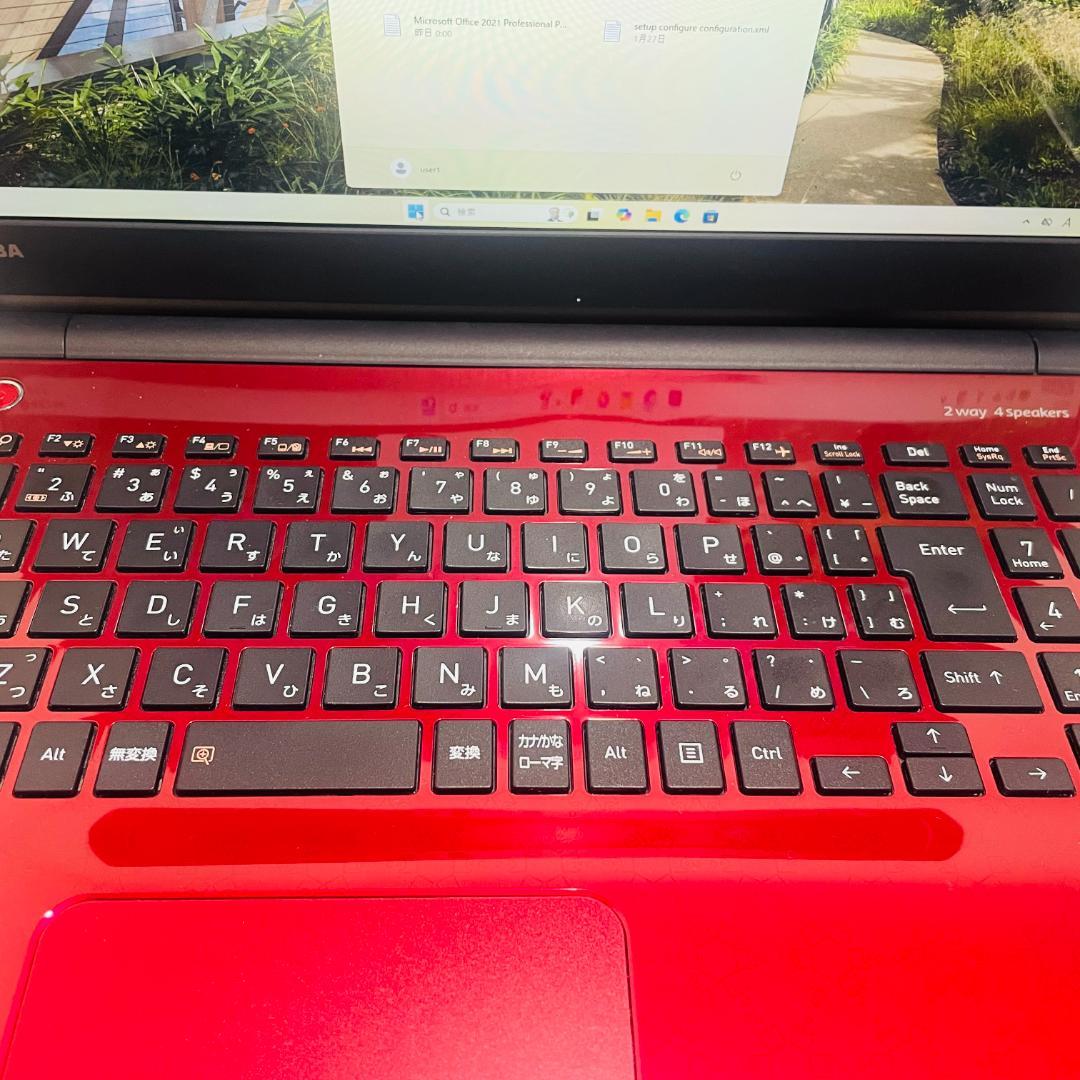 第8世代ＤynabookT75/GR i7-8550U SSD480GB M8G