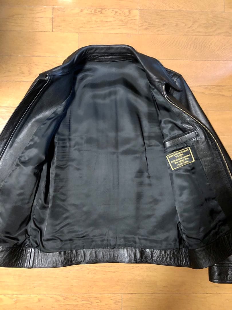 【特価】wackomaria レザージャケット　シングル　ライダース