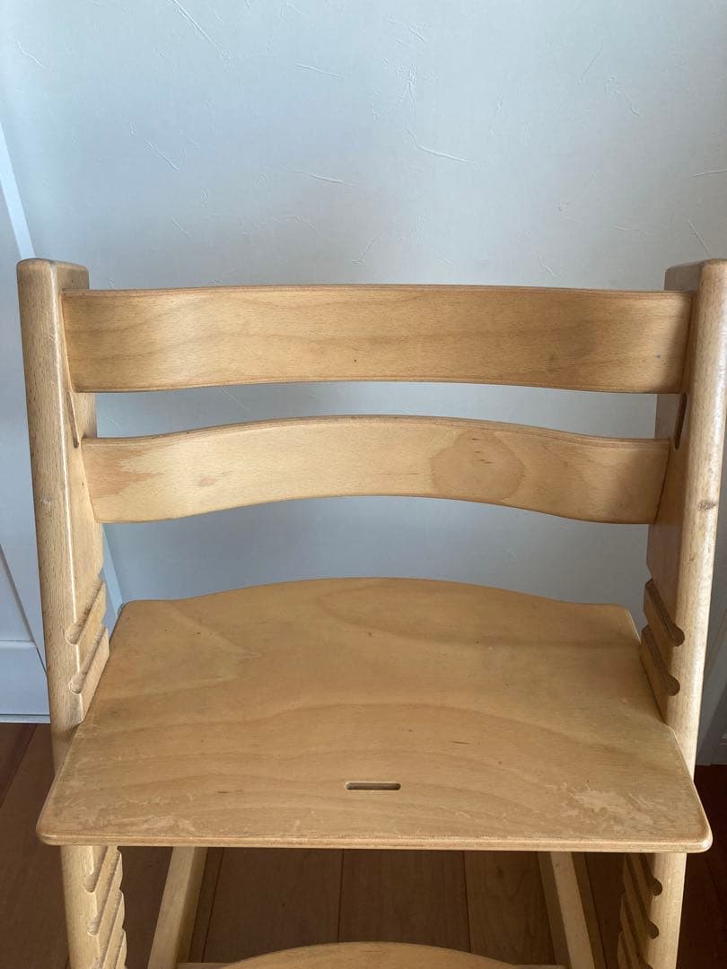 【STOKKE ストッケ】トリップトラップ（ナチュラル）