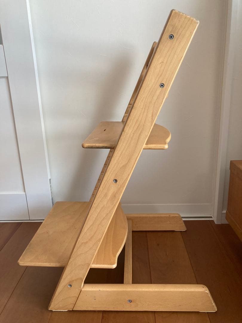 【STOKKE ストッケ】トリップトラップ（ナチュラル）