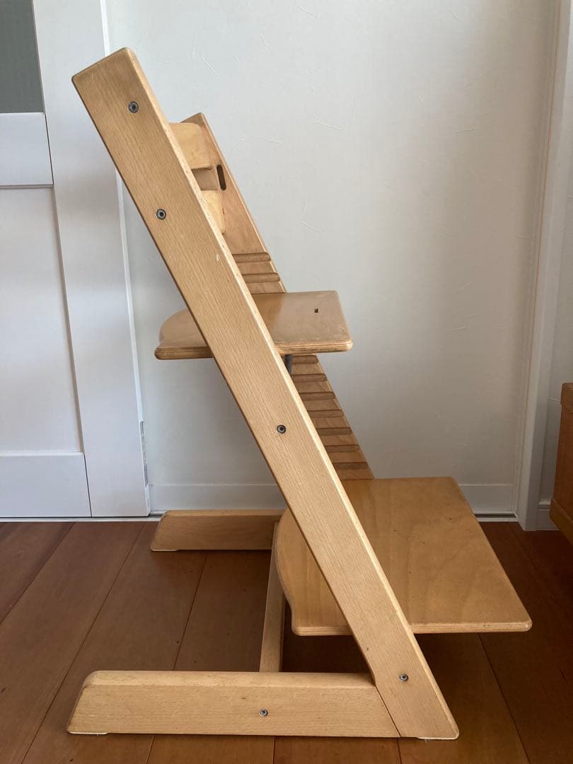 【STOKKE ストッケ】トリップトラップ（ナチュラル）