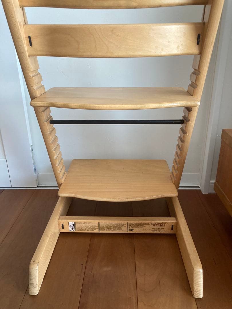 【STOKKE ストッケ】トリップトラップ（ナチュラル）