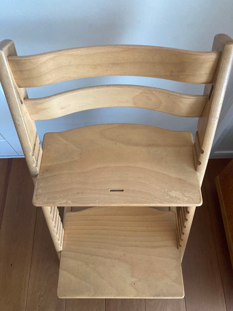 【STOKKE ストッケ】トリップトラップ（ナチュラル）