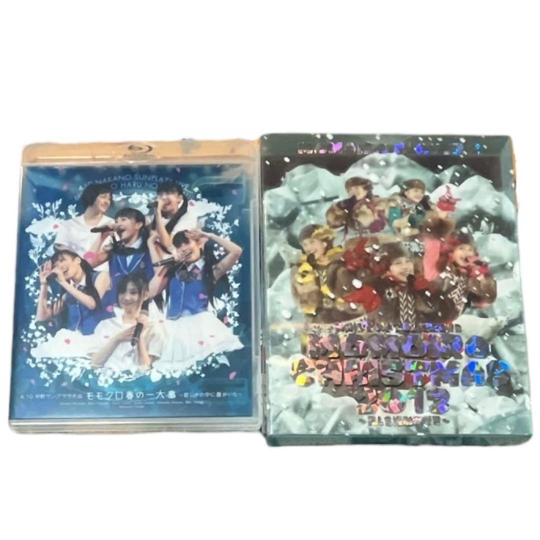 ももいろクローバーZ 　DVD　Blu-ray まとめ売り全14点　未開封品含む