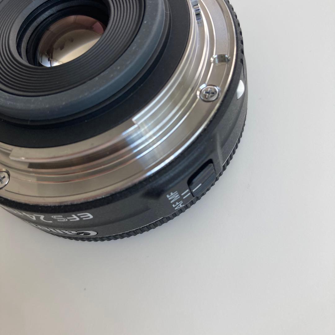 Canon EF-S 24mm f/2.8 STM レンズ