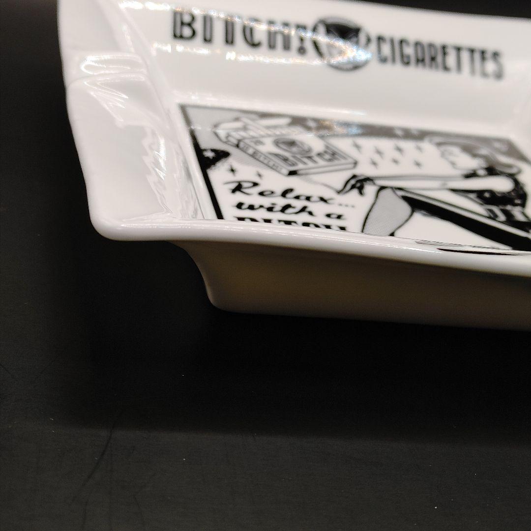 【レトロ】ヴィンス▪レイ　オリジナルアート作品　大きな灰皿