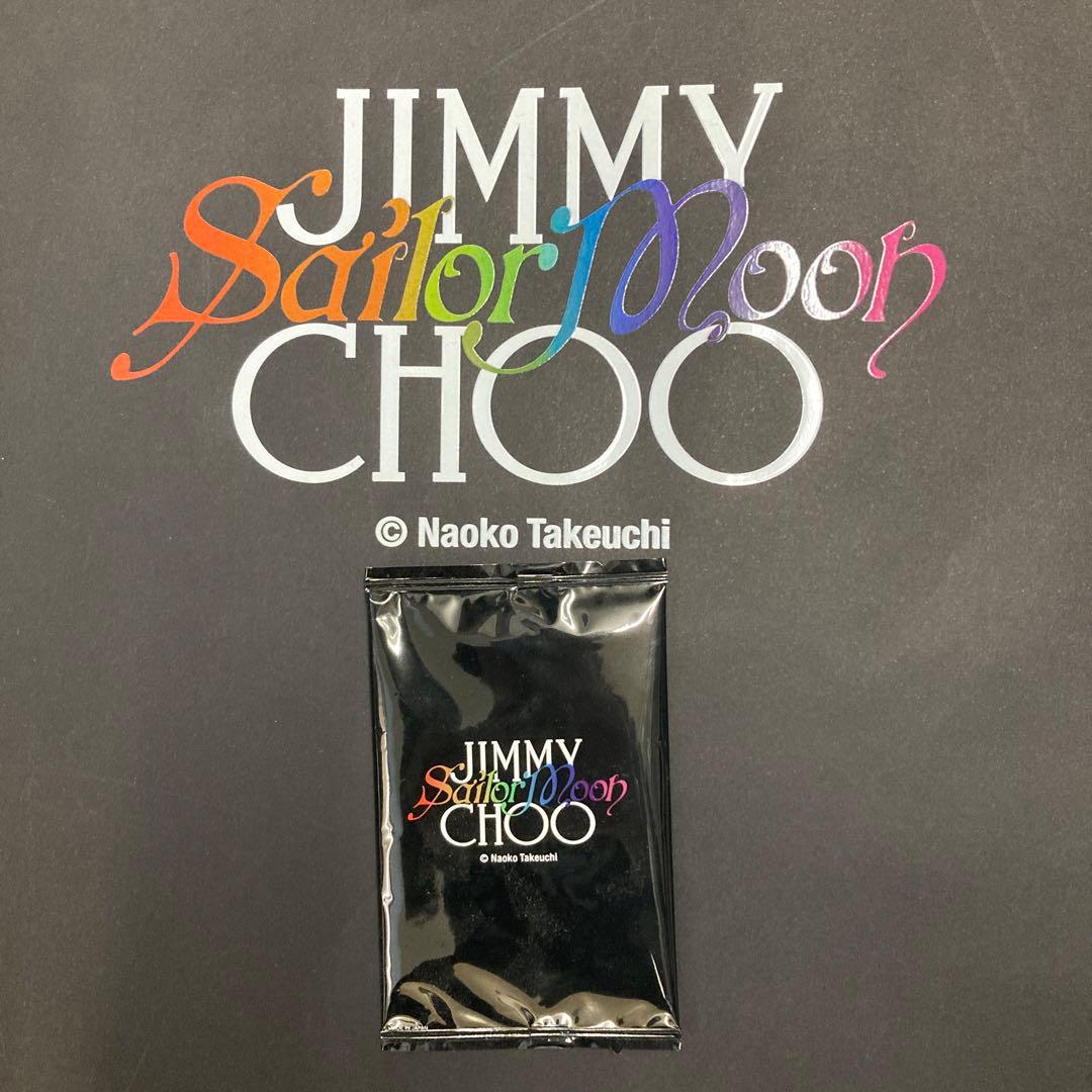JIMMY CHOO セーラームーン カード　未開封　ショッパー付き