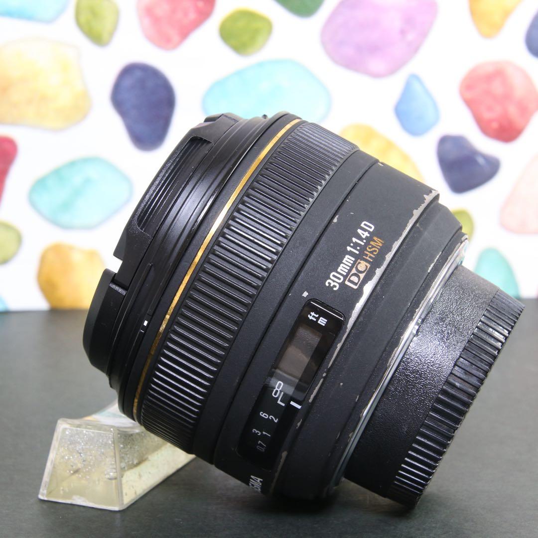 ♥︎◇高性能単焦点♪ ◇神レンズ♪ ◇SIGMA 30mm F1.4 Nikon