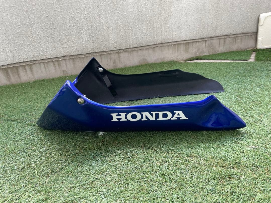 HONDA CB400SF SB NC42 モトズーム製アンダーカウル　青